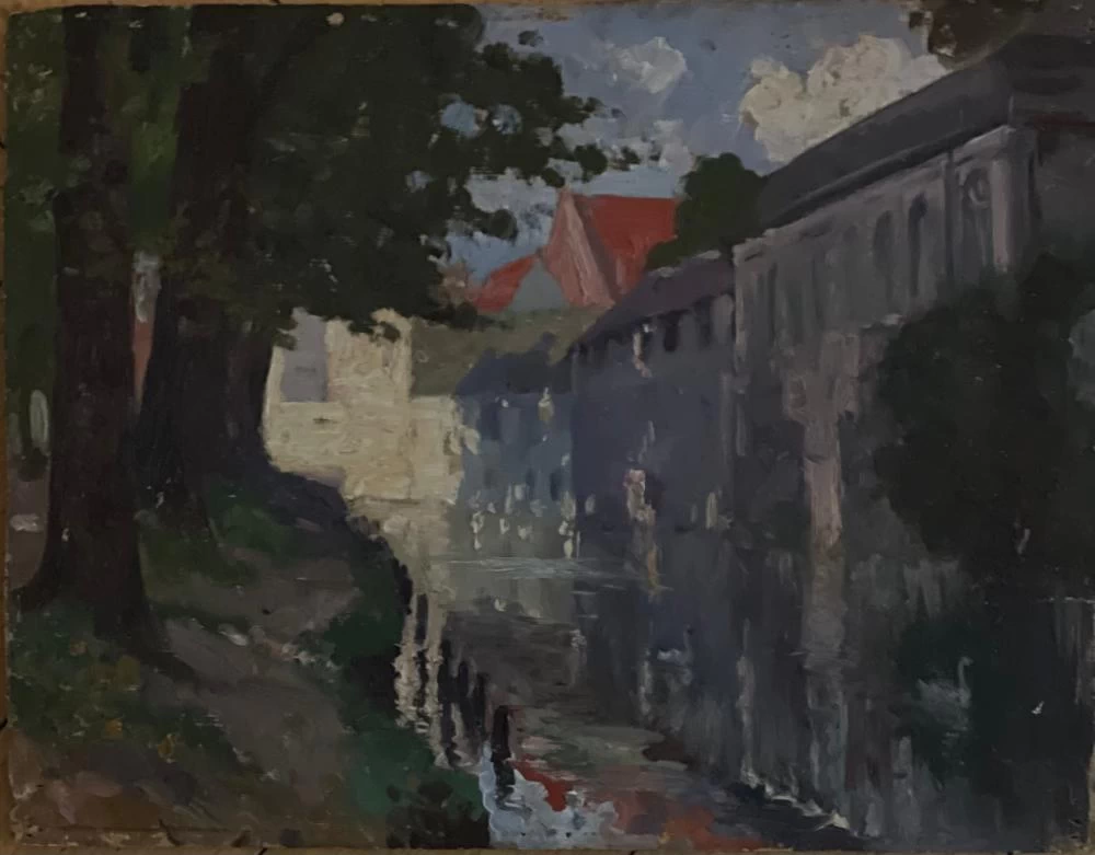 Molo di Bourlande - attribuito